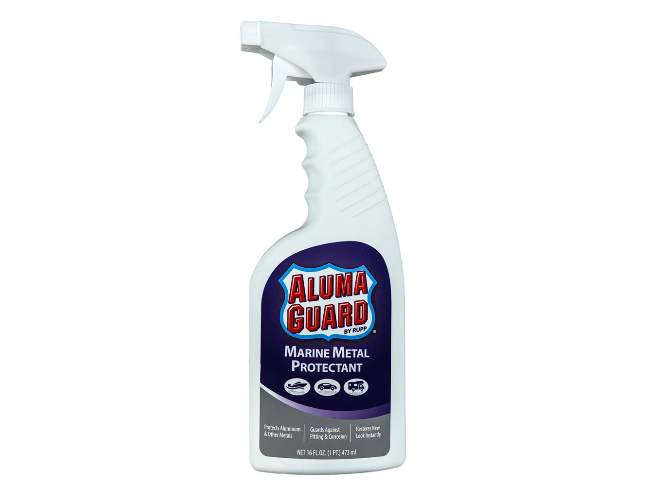 Rupp Aluma Guard Aluminum Protectant - 16oz. Spray Bottle