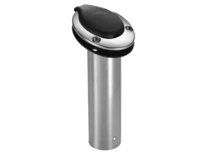 Attwood Standard Series Rod Holder - 15° - Black Insert