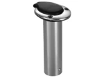 Attwood Standard Series Rod Holder - 0° Black Insert
