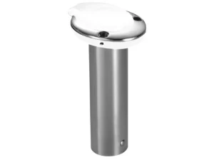 Attwood Standard Series Rod Holder - 0° - White Insert