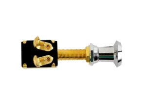 Attwood Push/Pull Switch - Two-Position - On/Off
