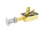 Attwood Push/Pull Switch - Three-Position - Off/On/On