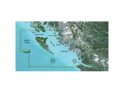 Garmin BlueChart® g3 Vision® HD - VCA019R - Hecate Strait - microSD™/SD™