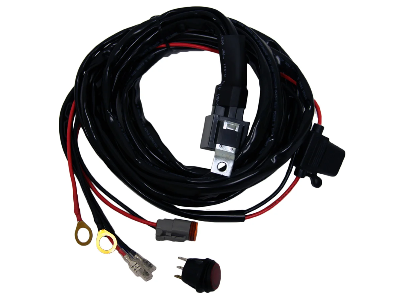 RIGID Industries Wire Harness f/10"-30" Light Bar