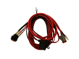 RIGID Industries Wire Harness f/4"-6" Light Bar