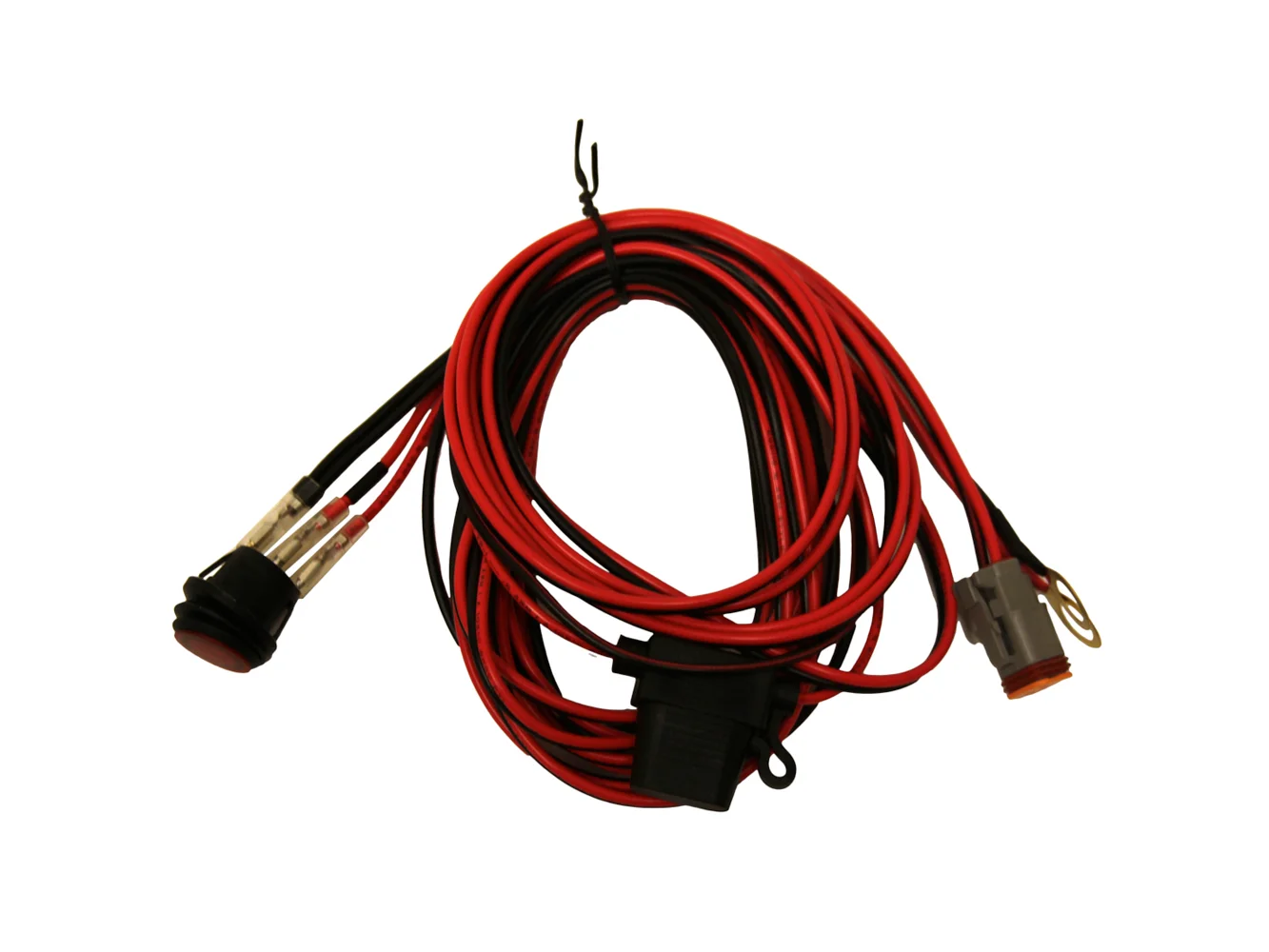 RIGID Industries Wire Harness f/4"-6" Light Bar