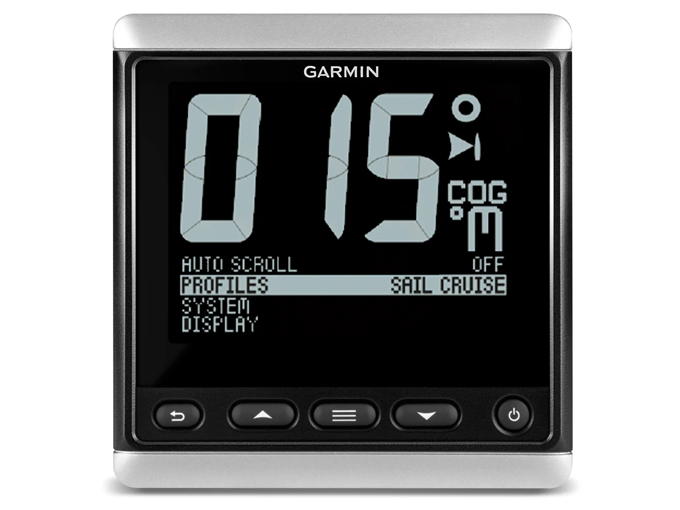 Garmin GNX™ 21 Marine Instrument w/Inverted Display - 4"