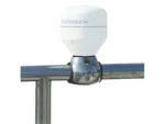 Edson GPS Antenna Rail Mount - Stainless Steel f/1"-1.25" Rails & 1"-14 Threads