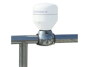 Edson GPS Antenna Rail Mount - Stainless Steel f/1"-1.25" Rails & 1"-14 Threads