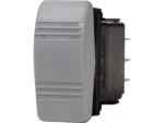 Blue Sea 7944 Contura III Switch SPDT - (ON)-OFF-ON - Grey