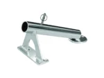 Rupp Fixed Mount Center Rigger Holder - Silver