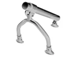 Rupp Adjustable Center Rigger Base - Silver