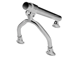 Rupp Adjustable Center Rigger Base - Silver