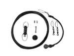 Rupp Center Rigging Kit w/Klickers - Black Mono 50'