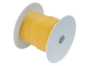Ancor Yellow 2/0 AWG Tinned Copper Battery Cable - 50'