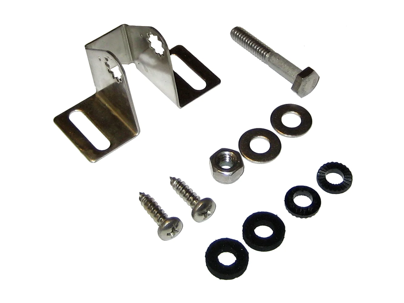 Lowrance 83/200 Skimming Transducer SS Mounting Kit