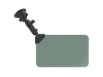 RAM Mount Suction Cup Mount w/Dark Green Sun Visor - 50% Tint