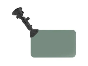 RAM Mount Suction Cup Mount w/Dark Green Sun Visor - 50% Tint