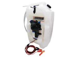 Jabsco Flat Tank Oil Changer System - 3-1/2 Gallon Tank - 12V