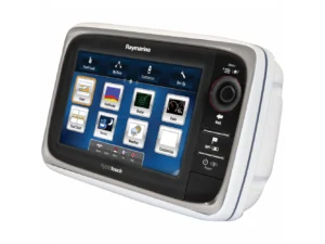 NavPod GP1203 SailPod Precut f/Raymarine c125/c127 & e125/e127 f/9.5" Wide Pedestal Guard