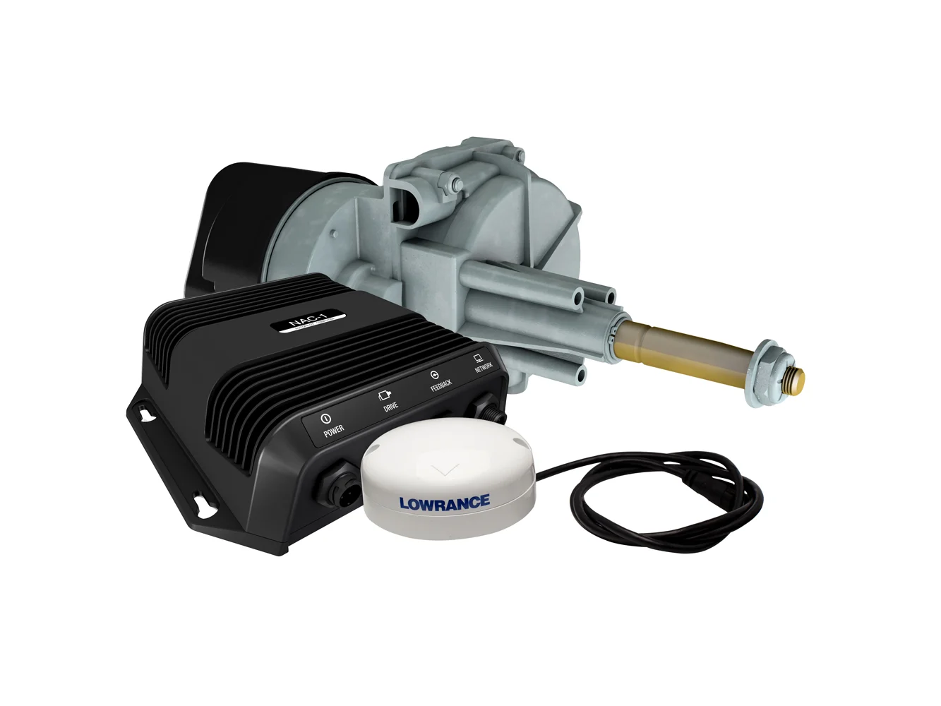 Lowrance Outboard Pilot Cable Steer Pack