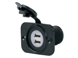 Marinco SeaLink® Deluxe Dual USB Charger Receptacle