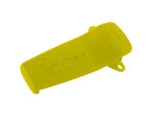 Icom Alligator Belt Clip f/GM1600 - Yellow