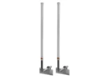 C.E. Smith 60" Post Guide-On With I-Beam Mounting Kit