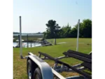 C.E. Smith 75" Post Guide-On w/Unlighted Posts f/U-Bolt Mounting