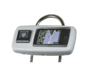 NavPod GP1040-02 SystemPod Pre-Cut f/Garmin 4008/4208 & 1 Instrument f/9.5" Wide Guard