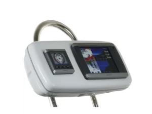 NavPod GP1040-04 SystemPod Pre-Cut f/Garmin 5008/5208 & 1 Instrument f/9.5" Wide Guard