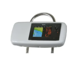 NavPod GP1040-08 SystemPod Pre-Cut f/B&G Zeus Touch 8 & Simrad NSS8 Mounted In Center f/9.5" Wide Guard