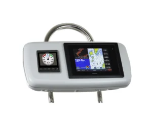 NavPod GP1040-11 SystemPod Pre-Cut f/Garmin 8008/8208 & 1 Instrument f/9.5" Wide Guard