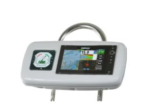 NavPod GP1040-13 SystemPod Pre-Cut f/Simrad NSS9 evo2 or B&G Zeus² 9 & 1 Instrument f/9.5" Wide Guard