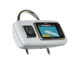 NavPod GP1040-15 SystemPod Pre-Cut f/Raymarine c95/c97/e95/e97 & 1 Instrument f/9.5" Wide Guard
