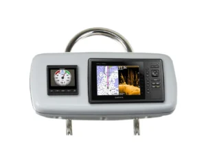 NavPod GP1048 SystemPod Pre-Cut f/Garmin 820/820xs/840xs & 1 Instrument  f/9.5" Wide Guard