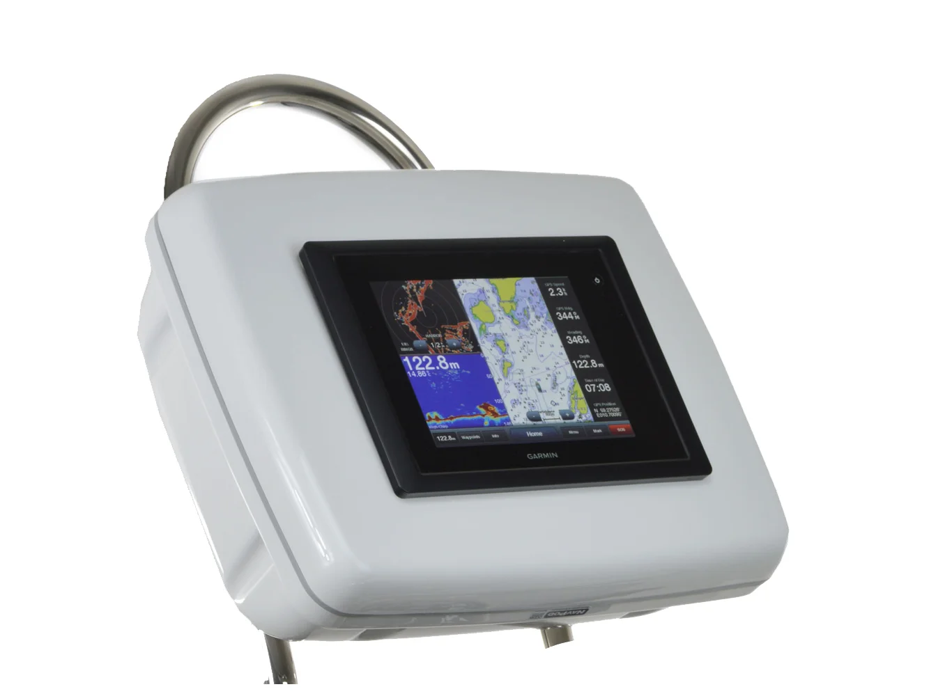 NavPod GP1065 SailPod Pre-Cut f/Garmin 8012/8212 f/9.5" Wide Guard