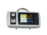 NavPod GP1170-06 SystemPod Pre-Cut f/Garmin 1020/1020xs/1040xs & 2 Instruments f/9.5" Wide Guard