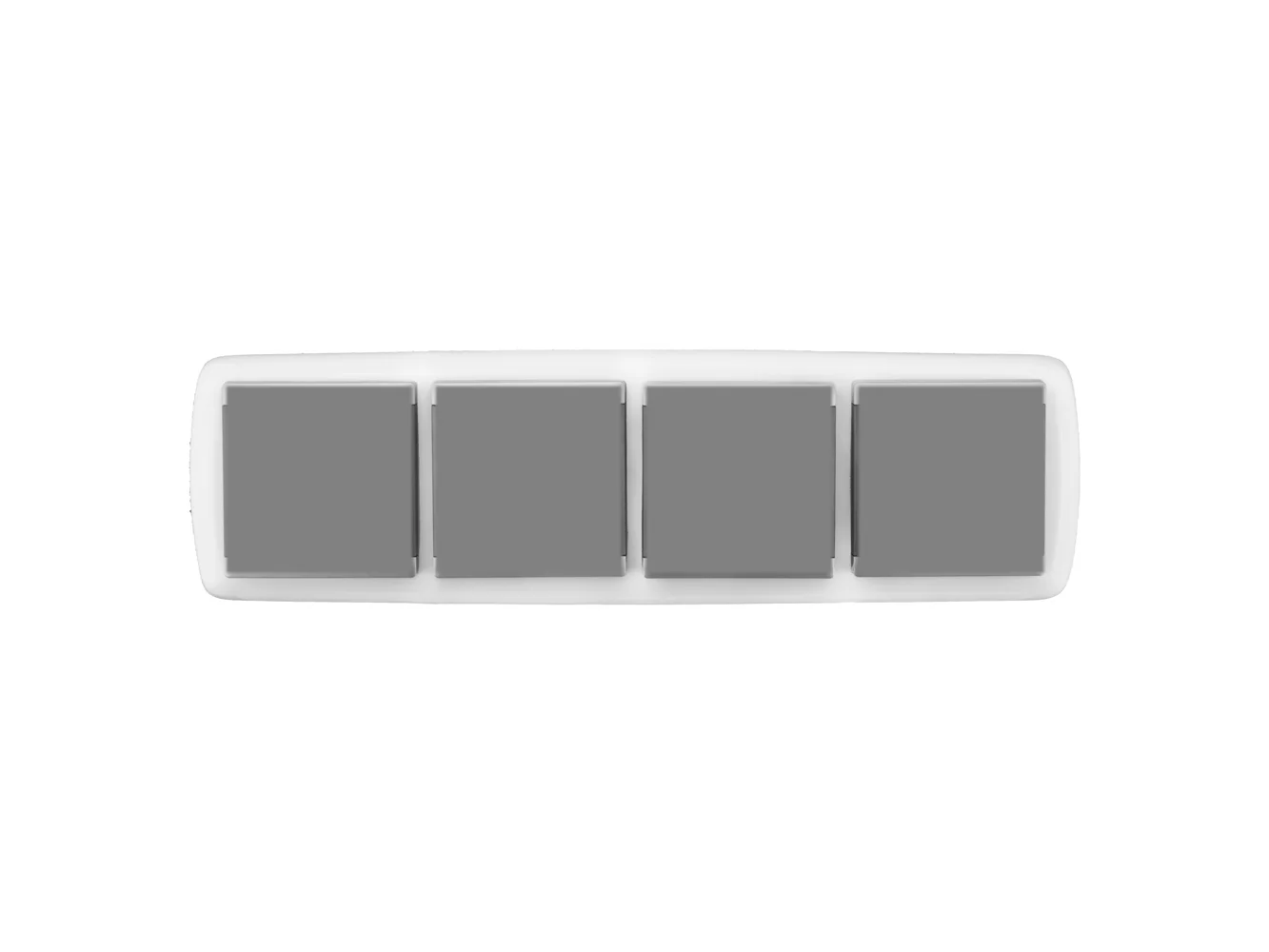 NavPod GP1401 InstrumentPod Pre-Cut f/4 Instruments f/9.5" Wide Guard