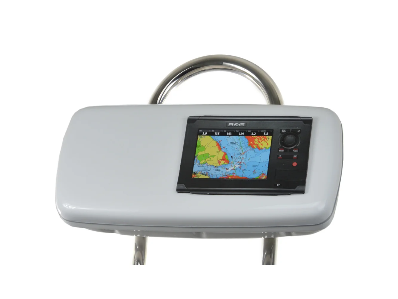 NavPod GP1040-07 SystemPod Pre-Cut f/Simrad NSS7 or B&G Zeus Touch 7 & Space On The Left f/9.5" Wide Guard