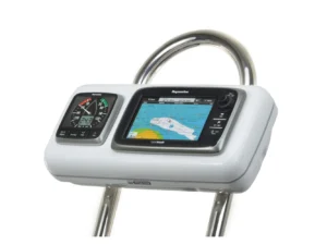 NavPod GP1512 SystemPod Pre-Cut f/Raymarine e7/e7D & 1 Instrument f/9.5"Wide Guard