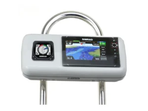NavPod GP1516 SystemPod Pre-Cut f/Simrad NSS7 evo2 or B&G Zeus² 7 & 1 Instrument f/9.5" Wide Guard