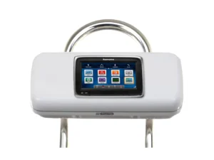 NavPod GP1523 SystemPod Pre-Cut f/Raymarine a75/a77/a78 Mounted In Center f/9.5" Wide Guard