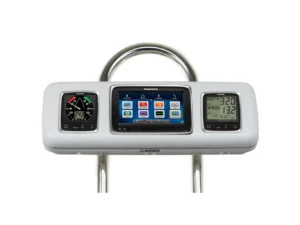 NavPod GP1605 SystemPod Pre-Cut f/Raymarine a75/a77/a78 & 2 Instruments f/9.5" Wide Guard
