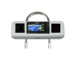 NavPod GP1606 SystemPod Pre-Cut f/Simrad NSS7 evo2 or B&G Zeus² 7 & 2 Instruments f/9.5" Wide Guard