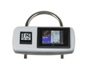 NavPod GP2040-02 SystemPod Pre-Cut f/Garmin 4008/4208 & 1 Instrument f/12" Wide Guard