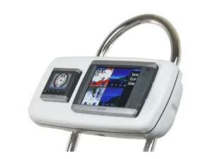 NavPod GP2040-04 SystemPod Pre-Cut f/Garmin 5008/5208 & 1 Instrument f/12" Wide Guard