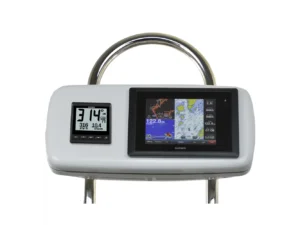 NavPod GP2040-11 SystemPod Pre-Cut f/Garmin 8008/8208 & 1 Instrument f/12" Wide Guard
