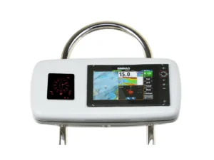 NavPod GP2040-13 SystemPod Pre-Cut f/Simrad NSS9 evo2 or B&G Zeus² 9 & 1 Instrument f/12" Wide Guard