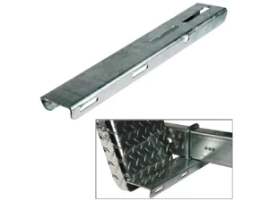 C.E. Smith Bolt-On Fender Step Pad - 3" Left Hand/Right Hand